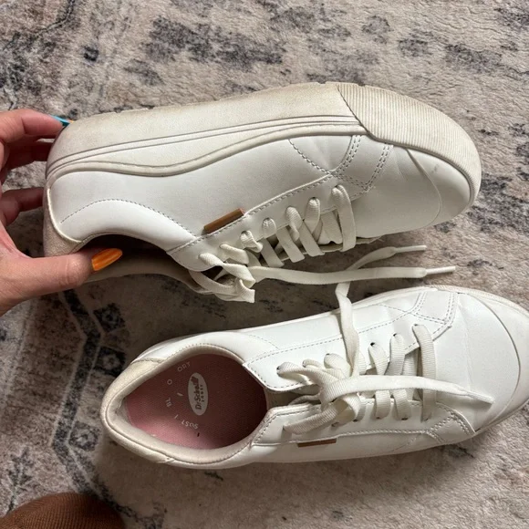 Dr Scholls Time Off Sneaker white 7.5 - Picture 8 of 10